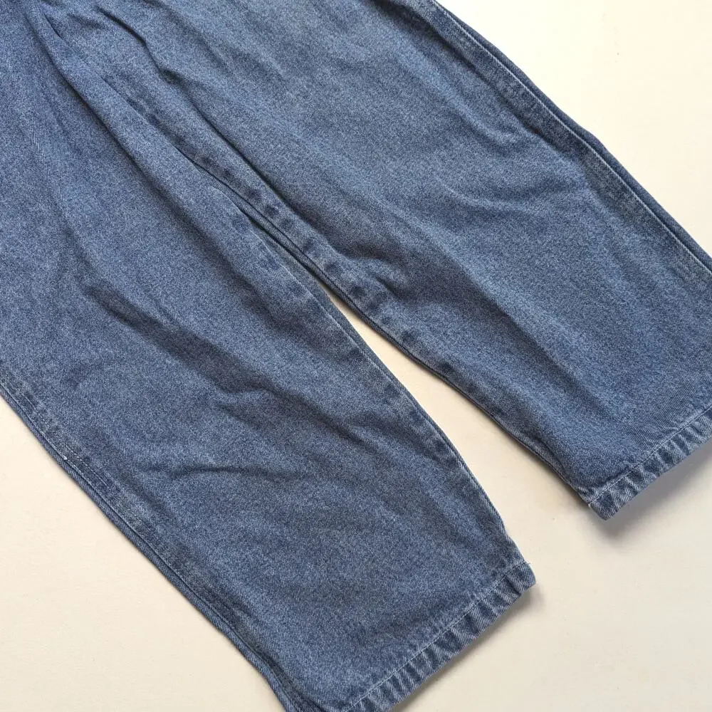 Old Navy Overalls Children's Size 10-11 Medium Wash Denim